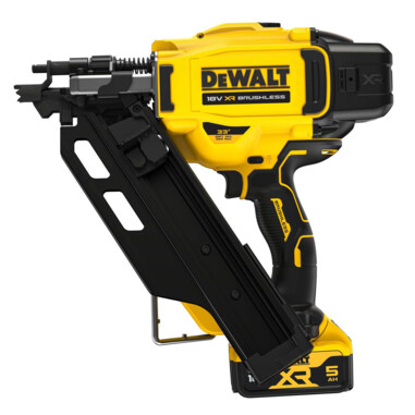 Пістолет цвяхозабивний акумуляторний безщітковий DeWALT DCN930P2 фото 2