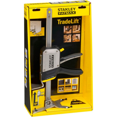 Струбцина розпірна-домкрат FATMAX® TradeLift™ тригерна, максимальна вантажопідйомність 150 кг STANLEY FMHT83550-1 фото 2