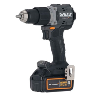 Набір з двох інструментів акумуляторних безщіткових McLaren F1 TEAM LIMITED EDITION DeWALT DCK200MP2T фото 2