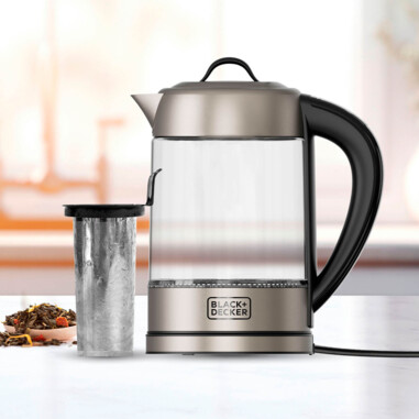 Електрочайник BLACK+DECKER BXKE2205E фото 2