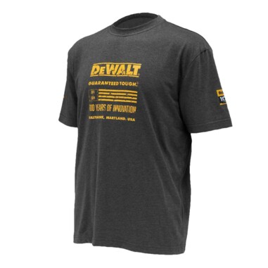 Футболка 100 YEAR T-SHIRT DeWALT DWC240-004-M фото 2