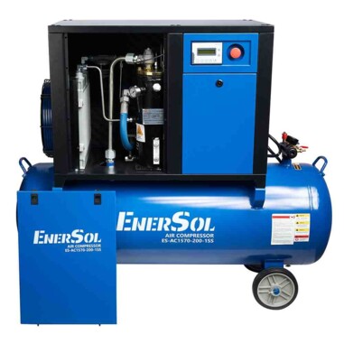 Компресор повітряний гвинтовий EnerSol ES-AC1570-200-1SS фото 2