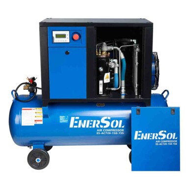 Компресор повітряний гвинтовий EnerSol ES-AC720-150-1SS фото 2