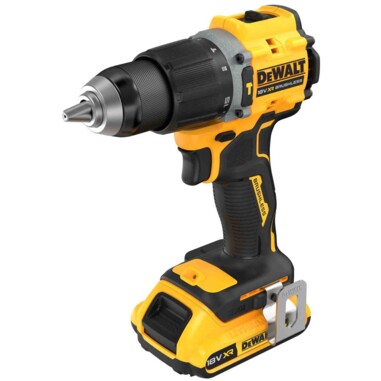Дриль-шуруповерт акумуляторний безщітковий ударний DeWALT DCD799D2T фото 2