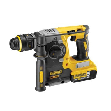 Перфоратор акумуляторний безщітковий SDS-Plus DeWALT DCH274P2T фото 2