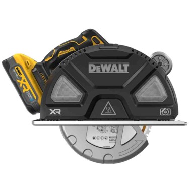 Пилка дискова по металу акумуляторна DeWALT DCS383H2 фото 2