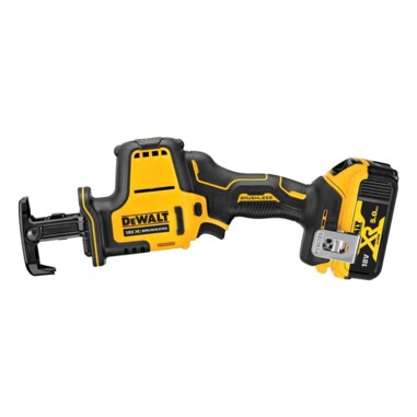 Пилка шабельна акумуляторна безщіткова DeWALT DCS369P2 фото 2