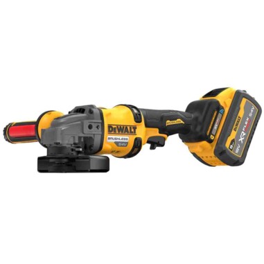 Шліфмашина кутова - болгарка акумуляторна безщіткова DeWALT DCG418SHDX2 фото 2