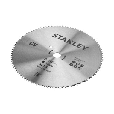 Диск пилковий CV STANLEY STA10215 фото 2