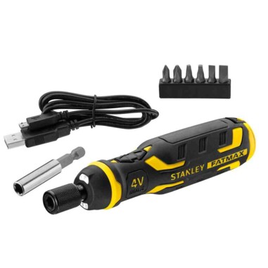 Викрутка - набір акумуляторна Power-Assist, 4В, 1.5 Агод STANLEY FMHT66719-0 фото 2