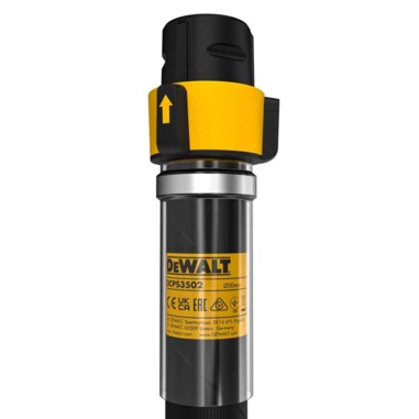 Гнучкий вал і вібробулава POWERSHIFT DeWALT DCPS3502 фото 2