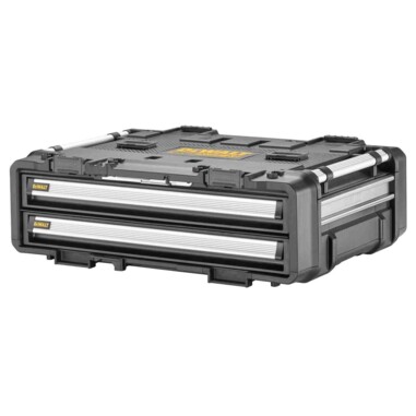 Універсальний ящик TOUGHSYSTEM 2.0 DXL на 2 шухлядки DeWALT DWST08520-1