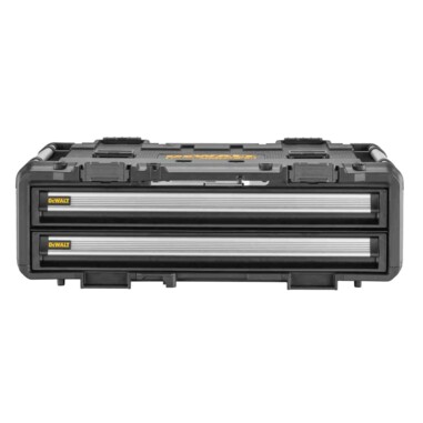 Універсальний ящик TOUGHSYSTEM 2.0 DXL на 2 шухлядки DeWALT DWST08520-1 фото 2