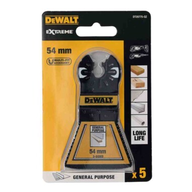 Полотно пиляльне заглибне тристороннє Extreme DeWALT DT20775 фото 2