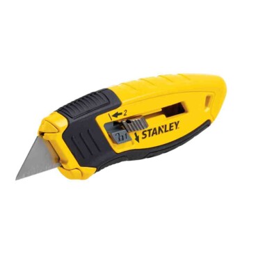 Ніж Control-Grip довжиною 132 мм з висувним лезом для оздоблювальних робіт STANLEY STHT10432-0