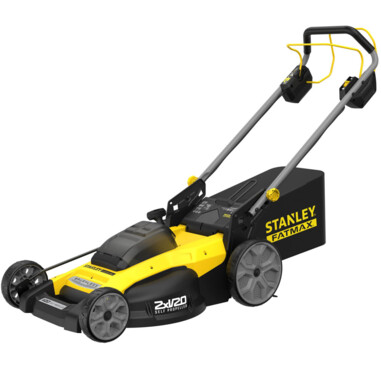Газонокосарка самохідна акумуляторна безщіткова STANLEY FATMAX SFMCMWS251M+SFMCBL7M1 фото 2