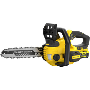 Пила ланцюгова акумуляторна STANLEY FATMAX SFMCCS630M1+SFMCST933M1 фото 2