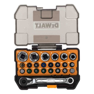 Набір біт і головок DeWALT DT70906 фото 2