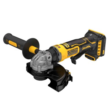Шліфмашина кутова - болгарка акумуляторна безщіткова DeWALT DCG404N фото 2