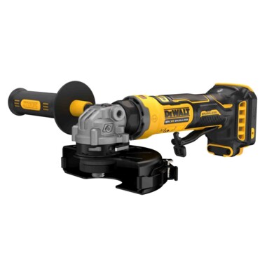 Шліфмашина кутова - болгарка акумуляторна безщіткова DeWALT DCG404NT фото 2