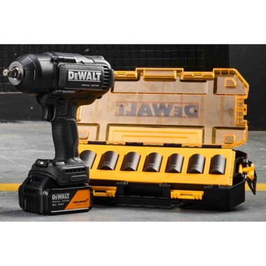 Набір ударних торцевих головок 1/2 DeWALT DT70905 фото 2