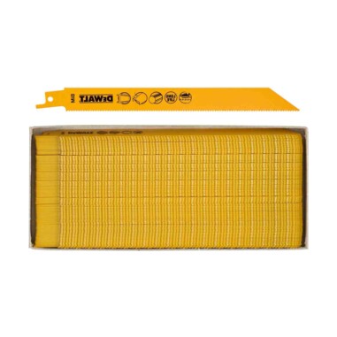 Полотно пиляльне DeWALT, BiM, для шабельних пил DeWALT DT2323 фото 2