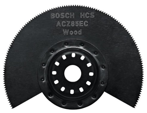 Пильне полотно ACZ 85 EC HCS WOOD 85 мм (2608661643)