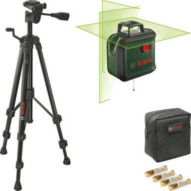 Лазерний нівелір AdvancedLevel 360 Set (0603663B04)