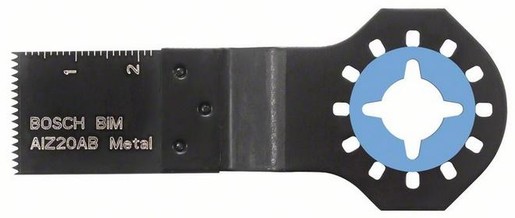 Пиляльне полотно AIZ 20 AB BIM METAL 20Х20 мм (5 шт.) (2608661628)
