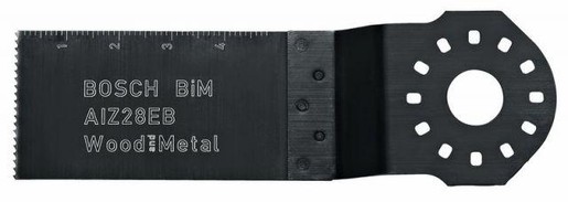 Пиляльне полотно AIZ 28 EB HCS WOOD/METAL 28Х50 мм (2608661644)