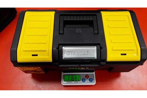Скринька Basic Toolbox, розміри 394x220x162 мм STANLEY 1-79-216 фото 2
