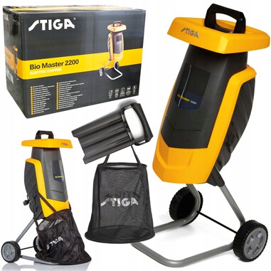 Садовий подрібнювач Stiga BIO Master 2200 фото 2