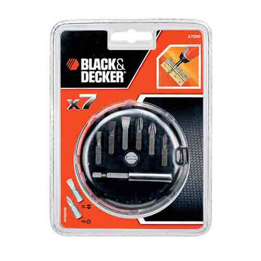 Набір біт, BLACK+DECKER A7090