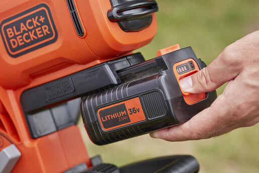 Садовий пилосос акумуляторний безщітковий BLACK+DECKER BCBLV3625L1 фото 5