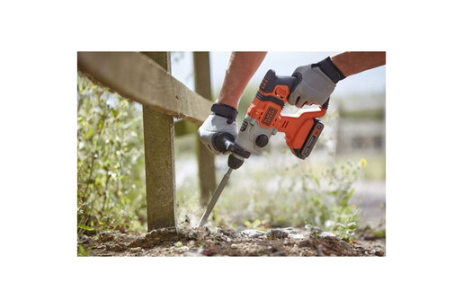Перфоратор акумуляторний BLACK+DECKER BCD900B фото 2