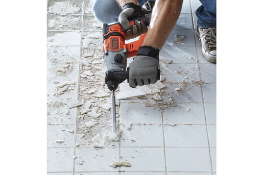 Перфоратор акумуляторний BLACK+DECKER BCD900B фото 3