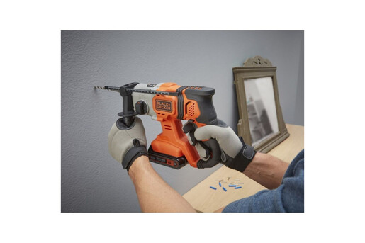 Перфоратор акумуляторний BLACK+DECKER BCD900B фото 4