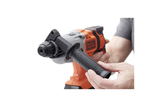 Перфоратор акумуляторний BLACK+DECKER BCD900B фото 5