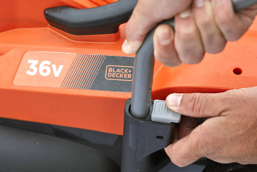 Газонокосарка акумуляторна BLACK+DECKER BCMW3336L2 фото 3