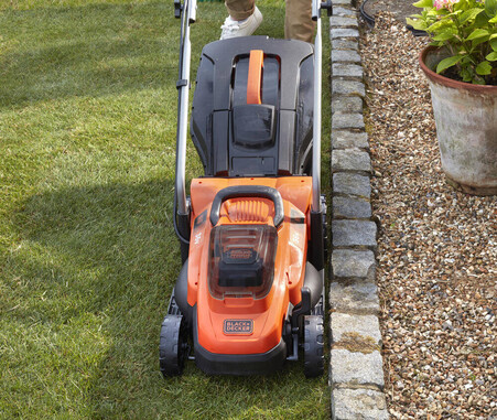 Газонокосарка акумуляторна BLACK+DECKER BCMW3336L2 фото 4