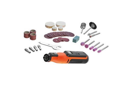 Багатофункціональний акумуляторний інструмент BLACK+DECKER BCRT8I