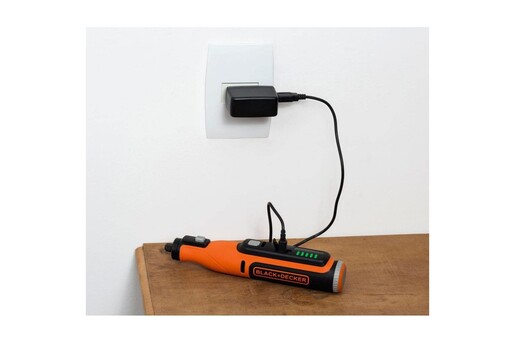 Багатофункціональний акумуляторний інструмент BLACK+DECKER BCRT8I фото 5