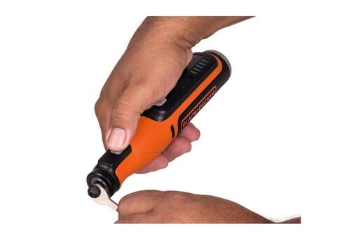 Багатофункціональний інструмент акумуляторний BLACK+DECKER BCRT8IK фото 5