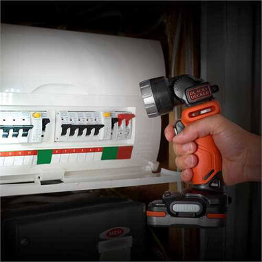 Ліхтар акумуляторний світлодіодний BLACK+DECKER BDCCF12N фото 3