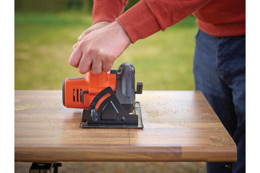 Пила дискова акумуляторна BLACK+DECKER BDCCS18N фото 2
