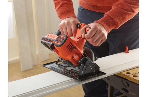 Пила дискова акумуляторна BLACK+DECKER BDCCS18N фото 3