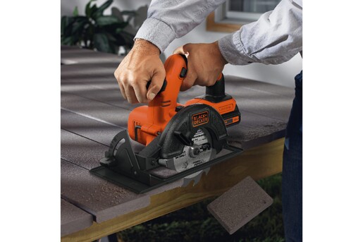 Пила дискова акумуляторна BLACK+DECKER BDCCS18N фото 5