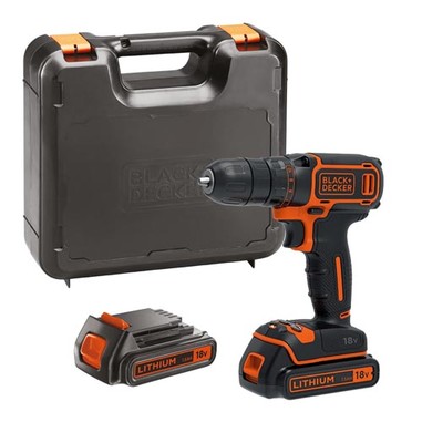 Шуруповерт BLACK+DECKER BDCDC18KB