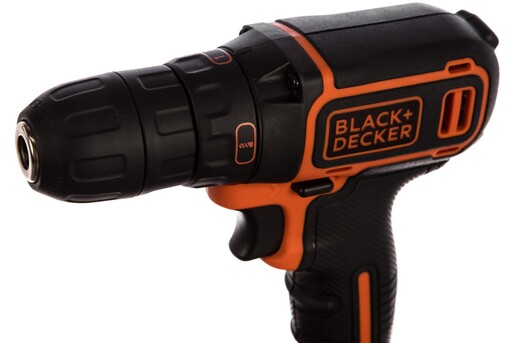 Шуруповерт BLACK+DECKER BDCDC18KB фото 2