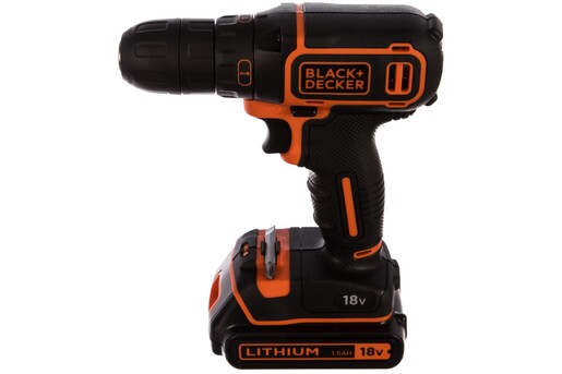Шуруповерт BLACK+DECKER BDCDC18KB фото 3